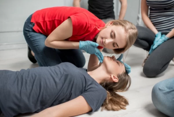 Emergency First Aid + CPR C